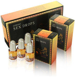 What are Germany sex drops side effects